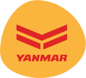 Yanmar Logo - jubileum cadeau