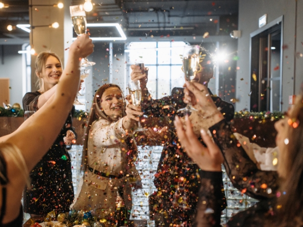 Kerstwensen voor het hele team – - Keuze Kado