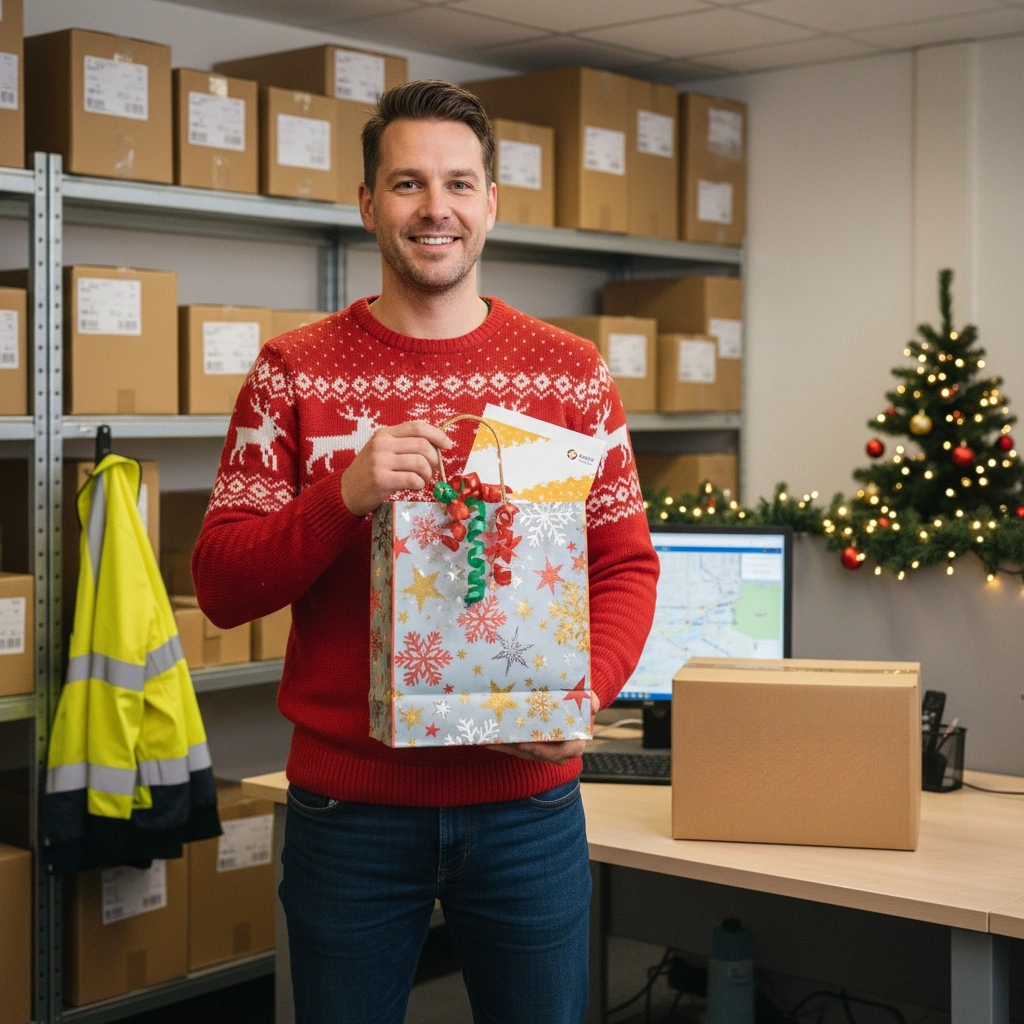 cadeaubon verpakken in tasje - Keuze Kado